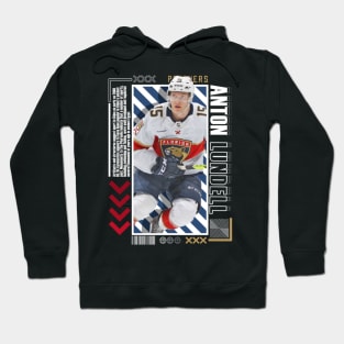 Anton Lundell Paper Poster Version 10 Hoodie